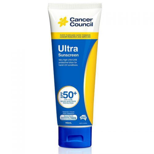 Kem chống nắng siêu bảo vệ Cancer Council Ultra SPF 50+/PA ++++ 110ml