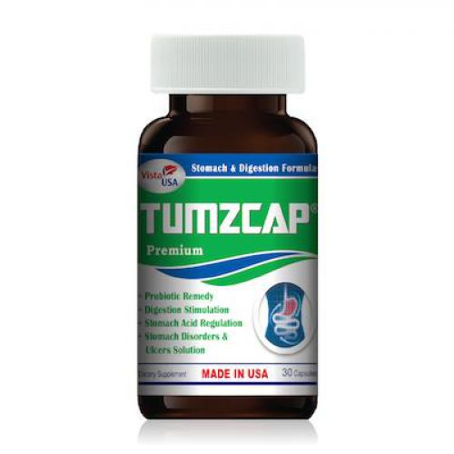 TPBVSK- Viên uống Điều trị bệnh dạ dày, tiêu diệt H.P Tumzcap (Mỹ)