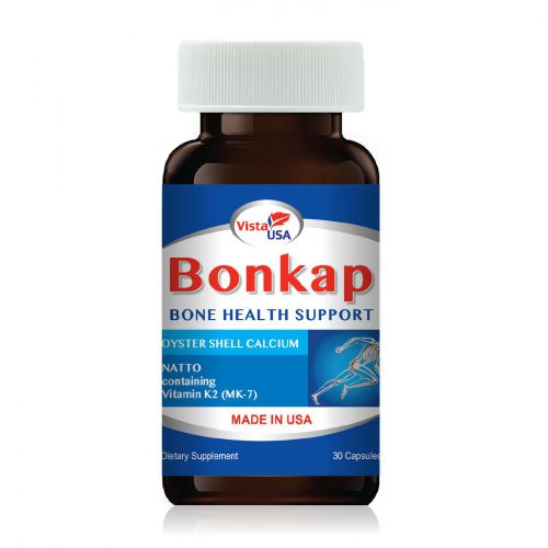 TPBVSK- Bổ sung Canxi Bonkap (Mỹ)